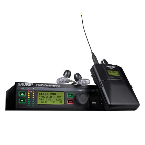 Monitorización inalámbrica SHURE-PSM900