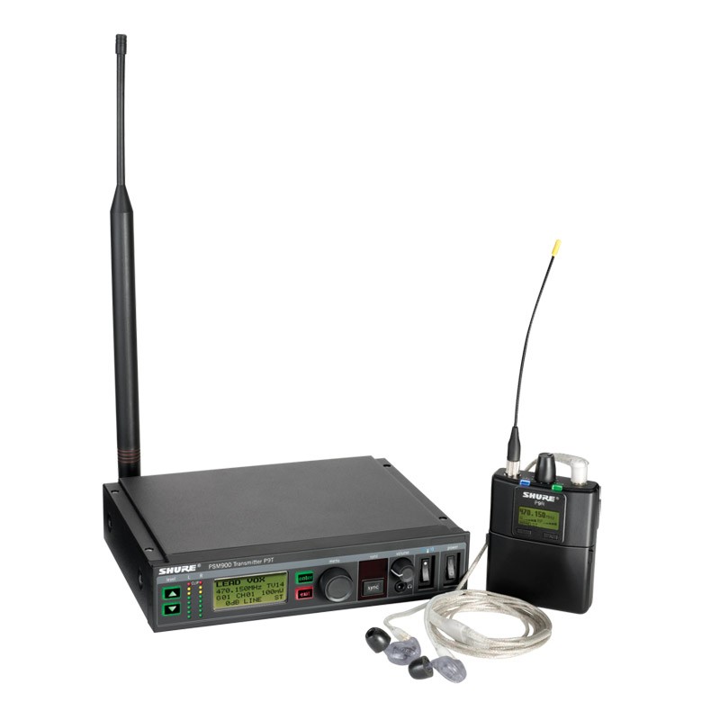 Monitorización inalámbrica SHURE-PSM900 Monitorización inalámbrica SHURE-PSM900