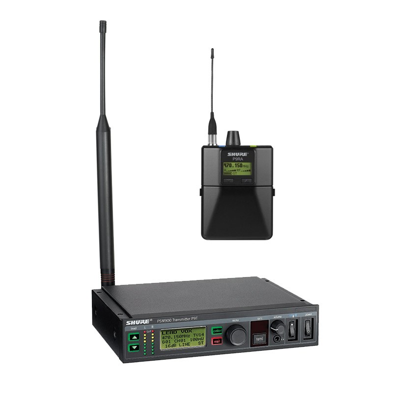 Monitorización inalámbrica SHURE-PSM900 Monitorización inalámbrica SHURE-PSM900