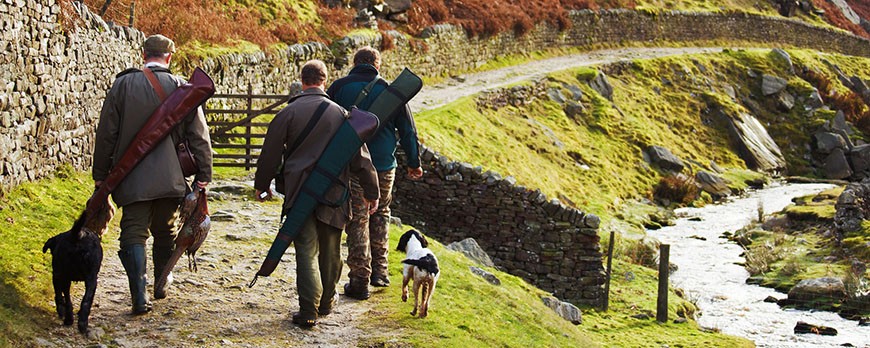 caza y riesgos auditivos
