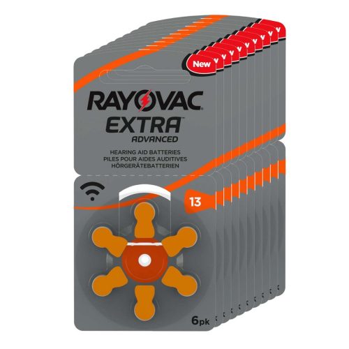 Pilas Rayovac Extra 13 - Pack 10