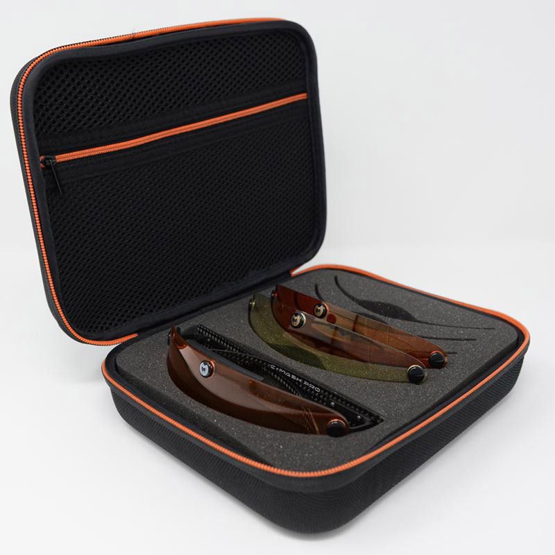 Pack gafas C-Mask PRO + 3 lentes Pack gafas C-Mask PRO + 3 lentes