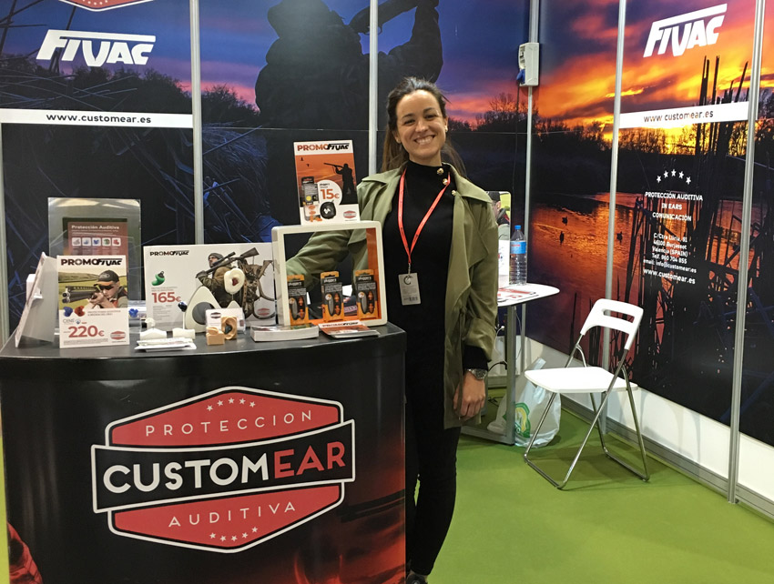 Custom Ear en Fivac 2019 CustomEar en Fivac 2019