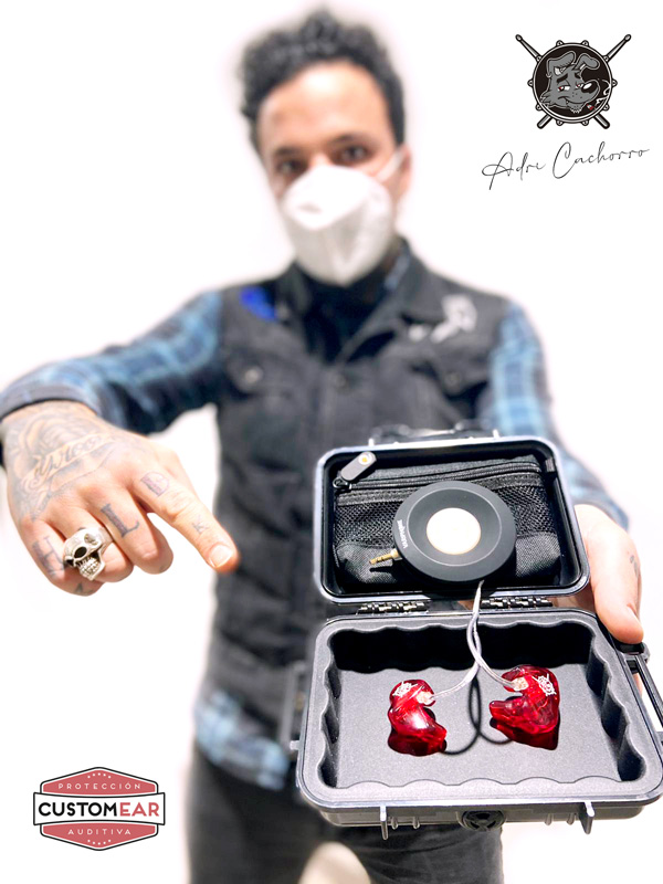 InEars Quad de Adri Cachorro Inears quad Adri Cachorro