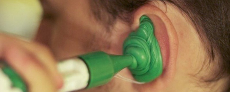 molde canal auditivo
