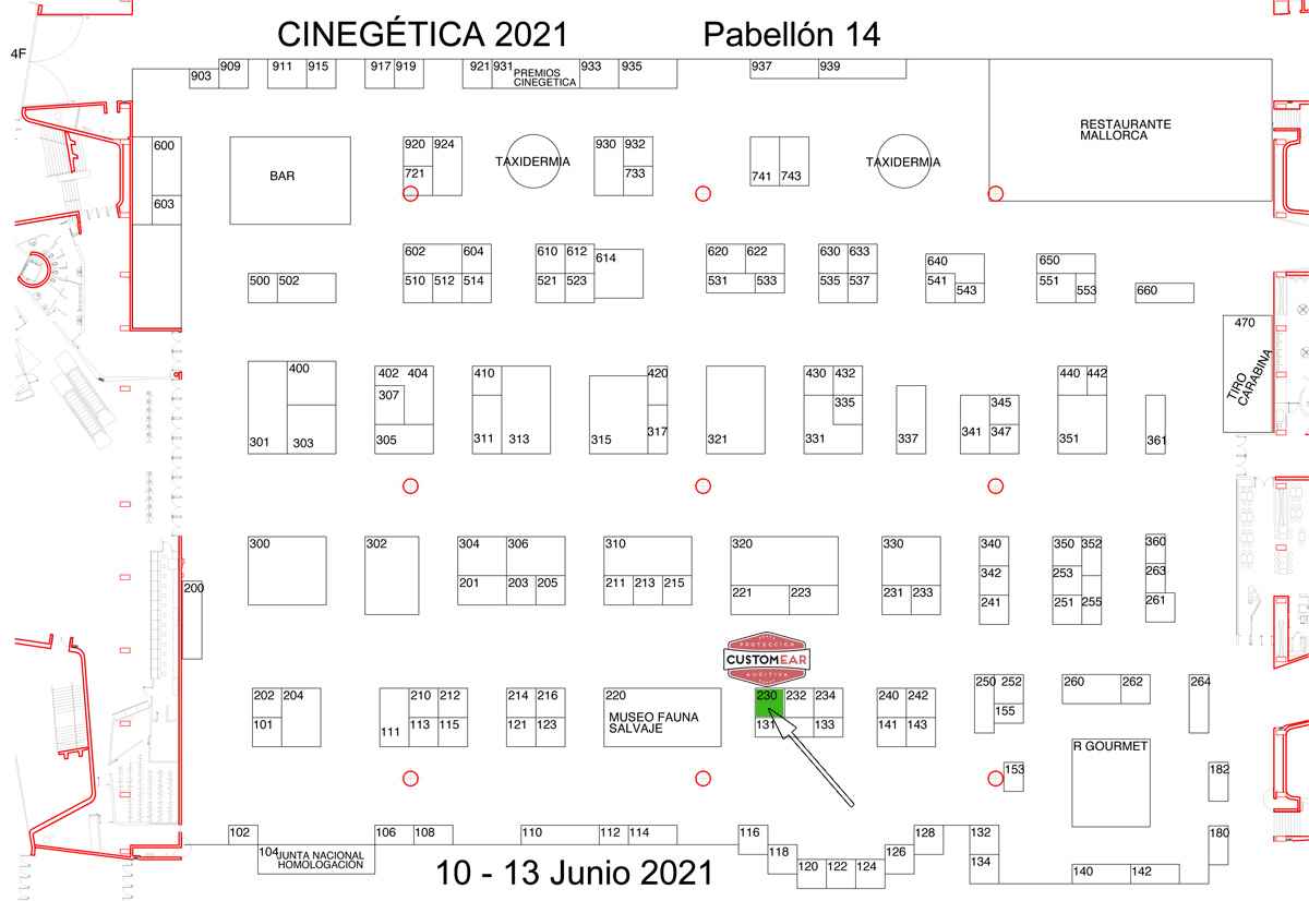 Plano Cinegética 2021